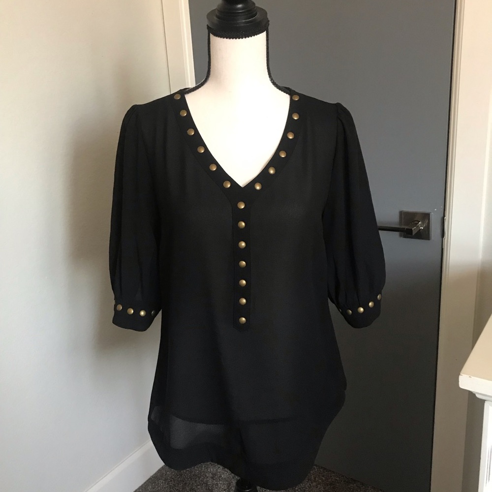 Button up blouse